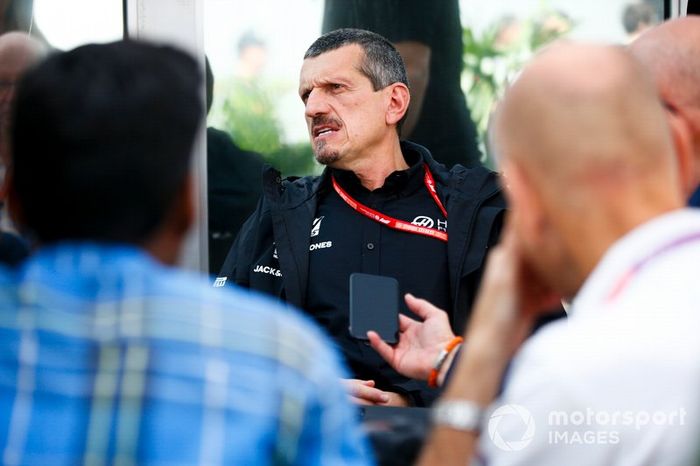 Guenther Steiner, Director de Haas F1