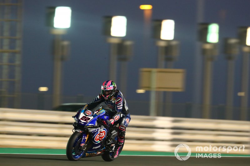 Alex Lowes, Pata Yamaha