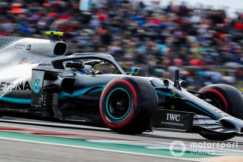 Valtteri Bottas, Mercedes AMG W10