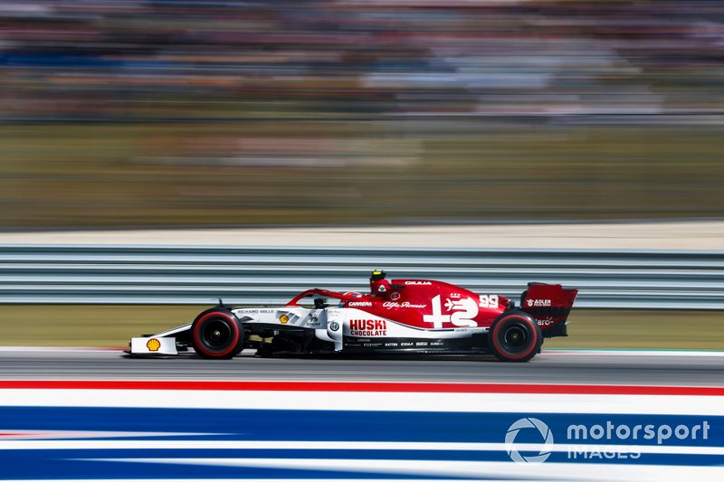 Antonio Giovinazzi, Alfa Romeo Racing C38