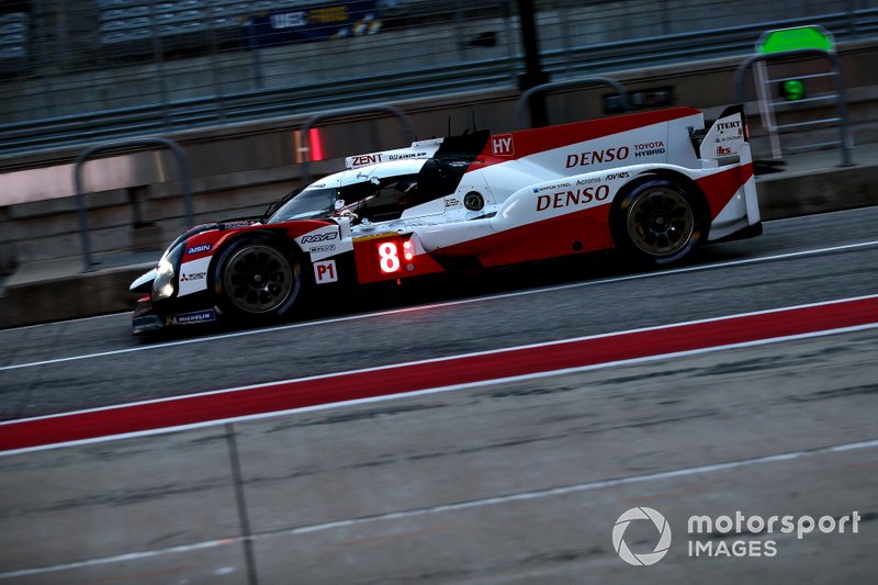 #8 Toyota Gazoo Racing Toyota TS050: Sébastien Buemi, Kazuki Nakajima, Brendon Hartley