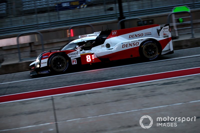 #8 Toyota Gazoo Racing Toyota TS050: Sébastien Buemi, Kazuki Nakajima, Brendon Hartley 