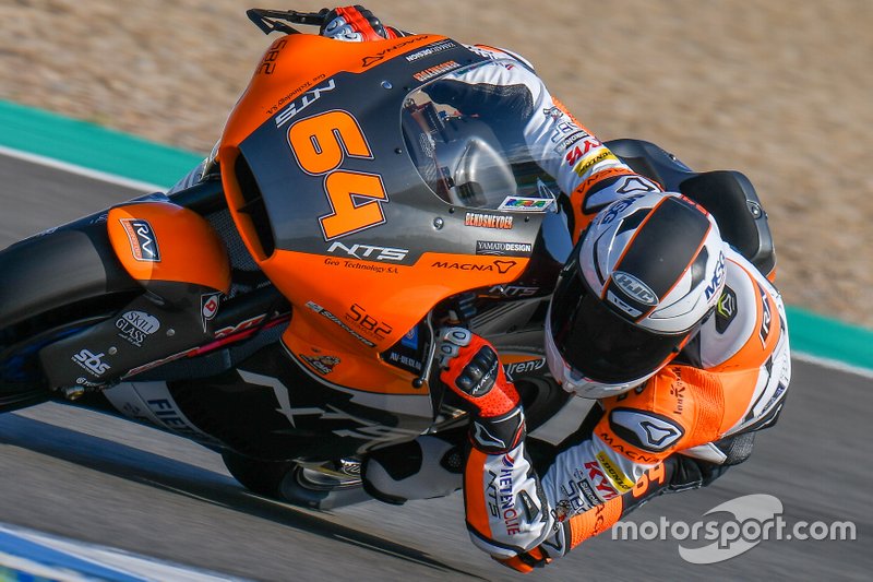 Bo Bendsneyder, NTS RW Racing GP