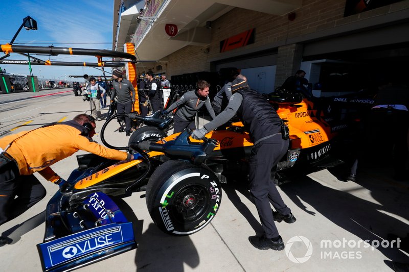 Lando Norris, McLaren MCL34