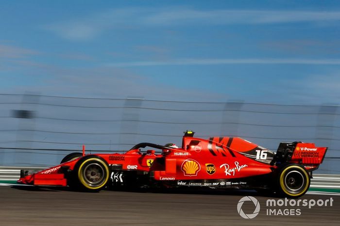 Charles Leclerc, Ferrari SF90