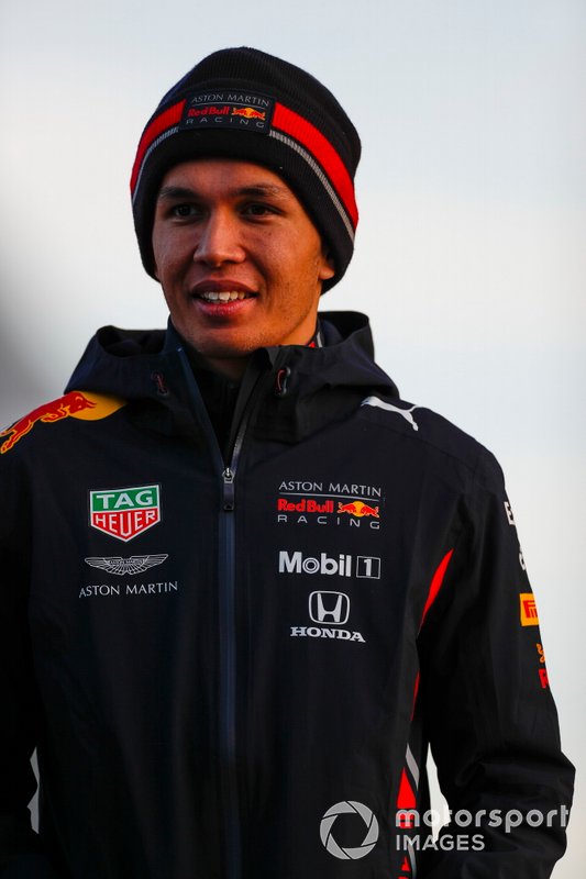 Alexander Albon, Red Bull Racing