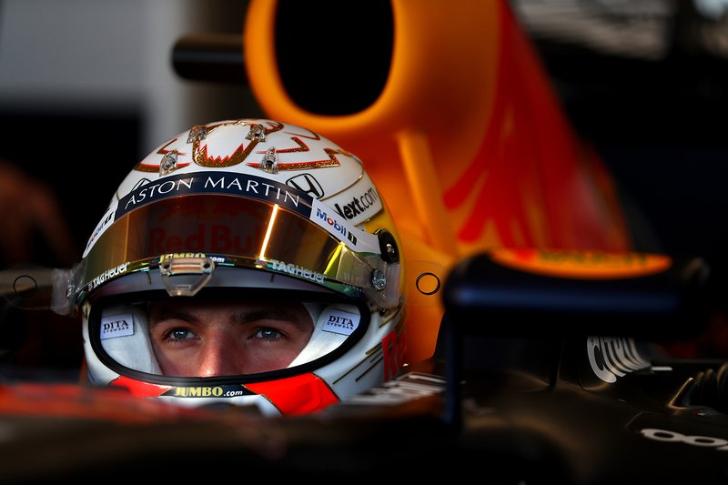 Max Verstappen, Red Bull RB8