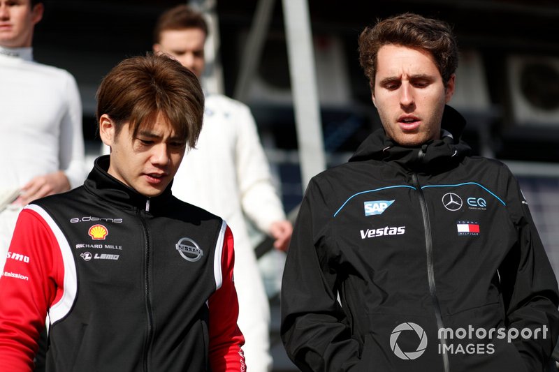 Mitsunori Takaboshi, Nissan e.Dams, Dani Juncadella, Mercedes Benz EQ
