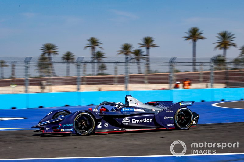 Nick Cassidy, Rookie Test Driver for Envision Virgin Racing, Audi e-tron FE06 