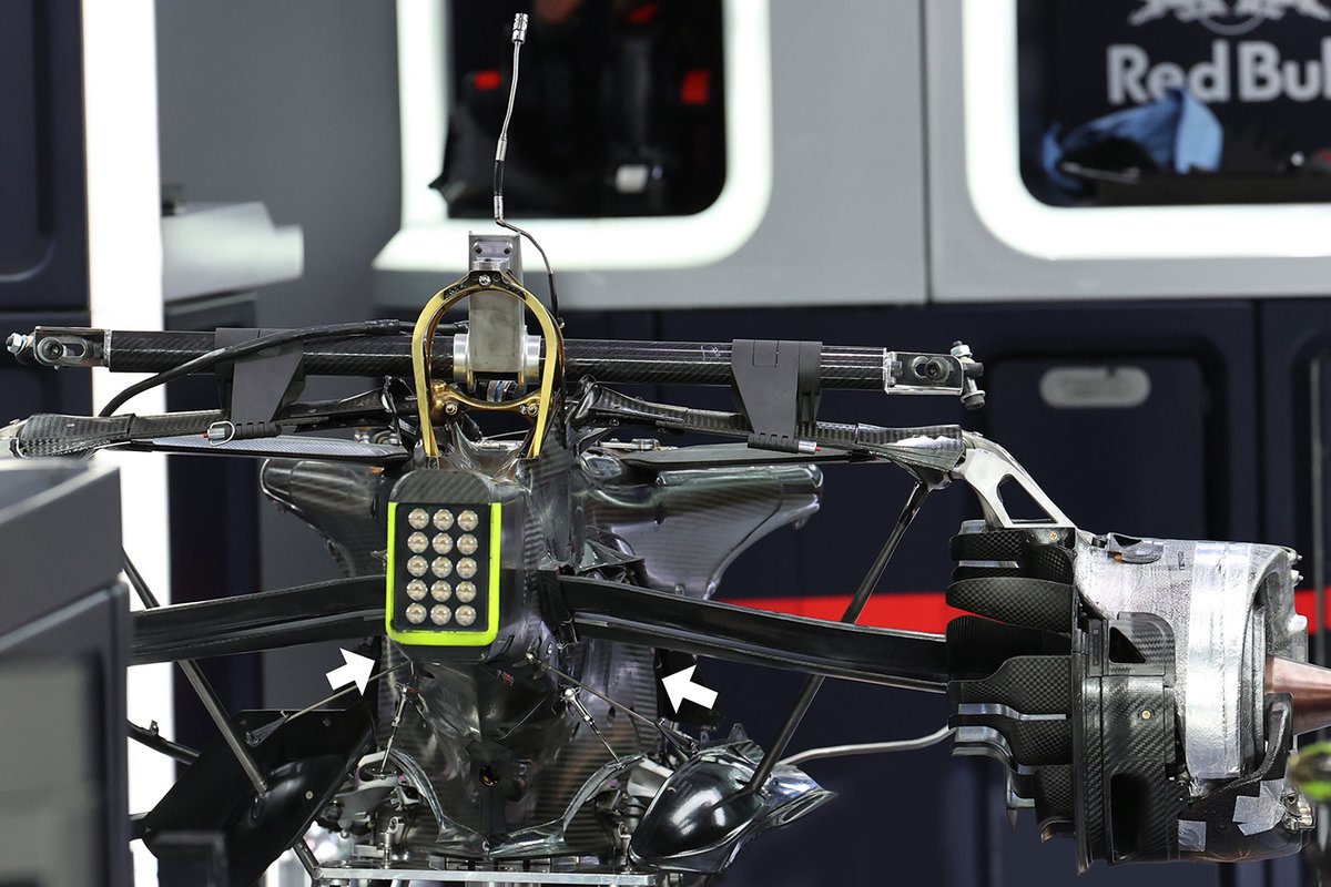 Коробка передач Red Bull RB16B