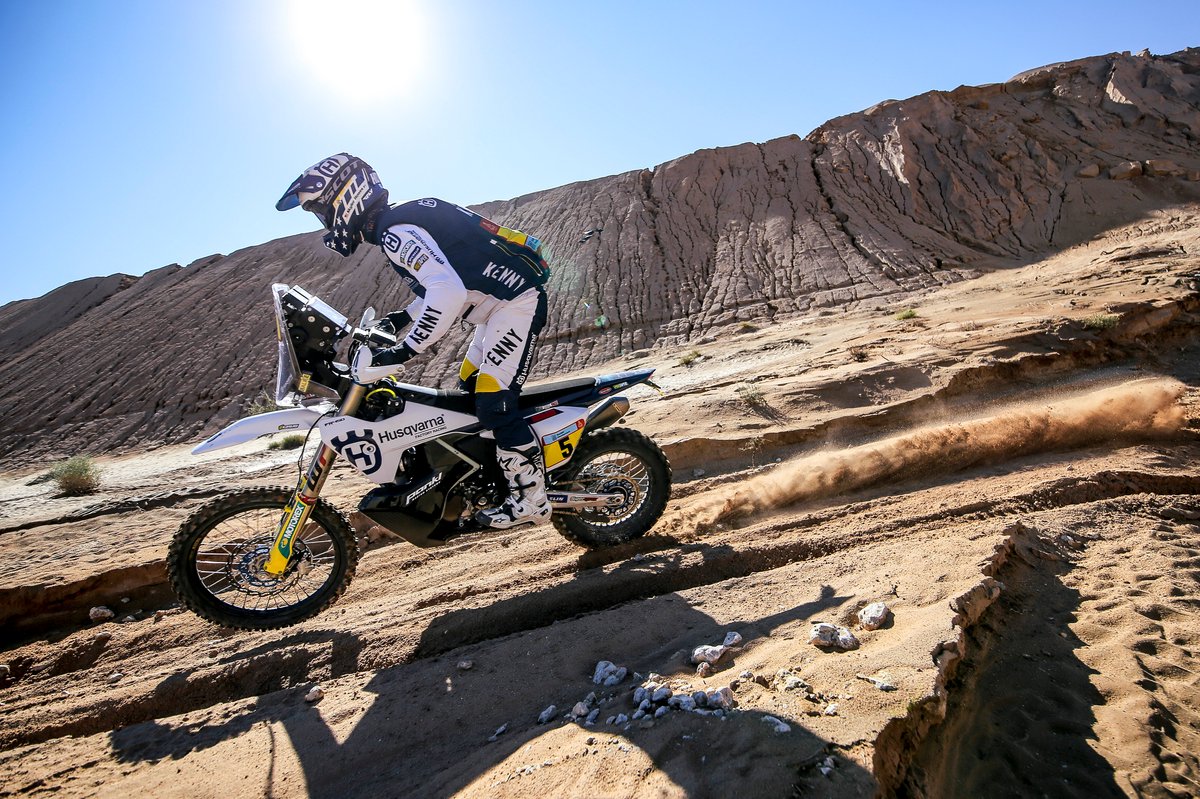 #5 Rockstar Energy Husqvarna Factory Racing: Skyler Howes