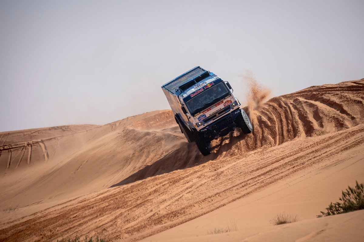 #509 Kamaz - Master: Andrey Karginov, Andrey Mokeev, Ivan Malkov
