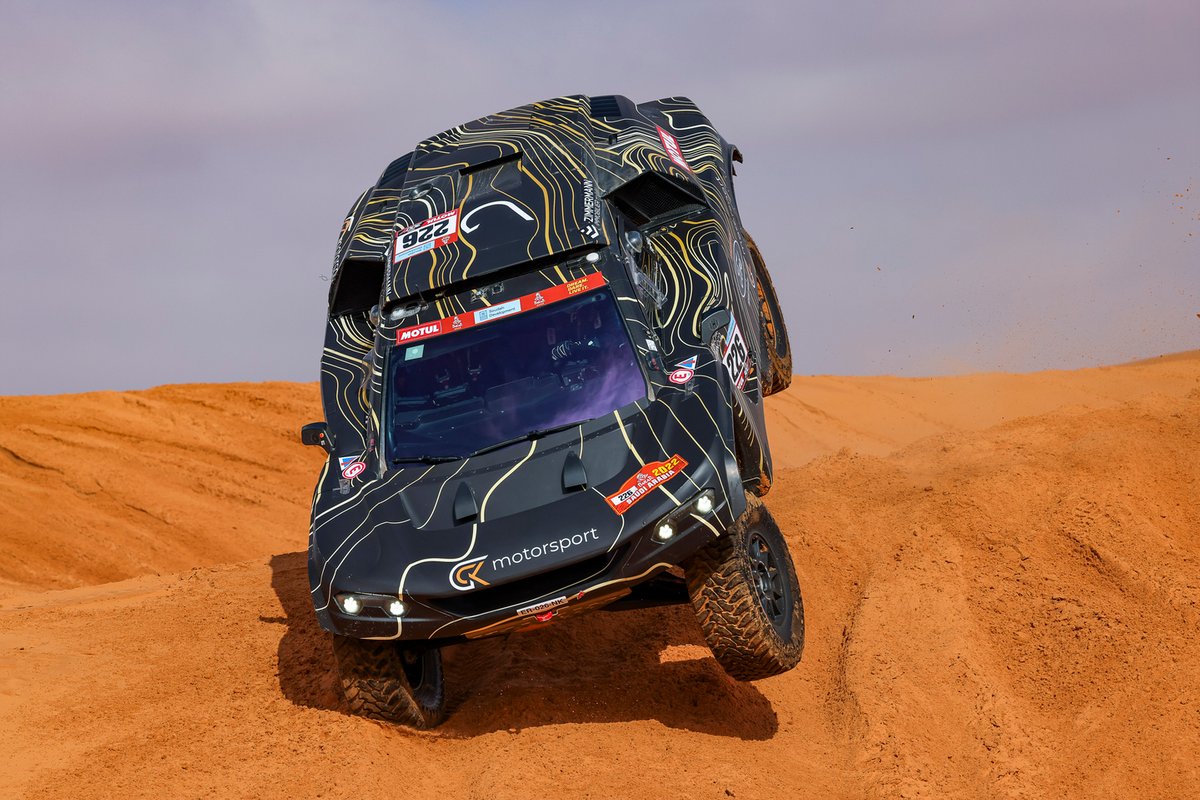 #226 GCK Motorsport Buggy: Guerlain Chicherit, Alex Winocq