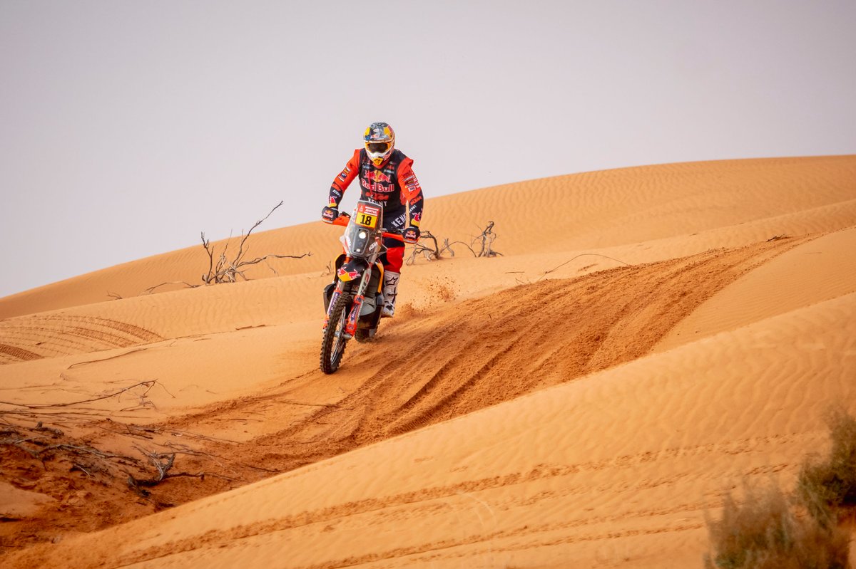 #18 Red Bull KTM Factory Racing: Toby Price