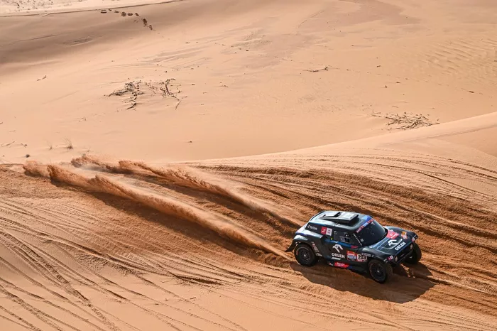 #203 X-Raid Orlen Team Mini: Jakub Przygonski, Timo Gottschalk
