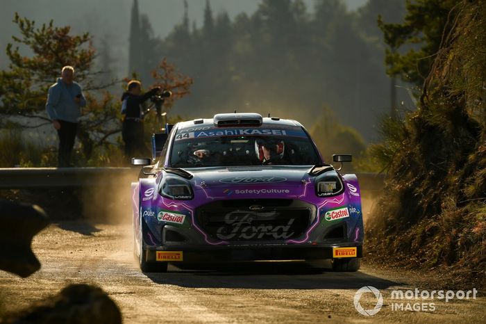 Gus Greensmith, Jonas Andersson, M-Sport Ford World Rally Team Ford Puma Rally1