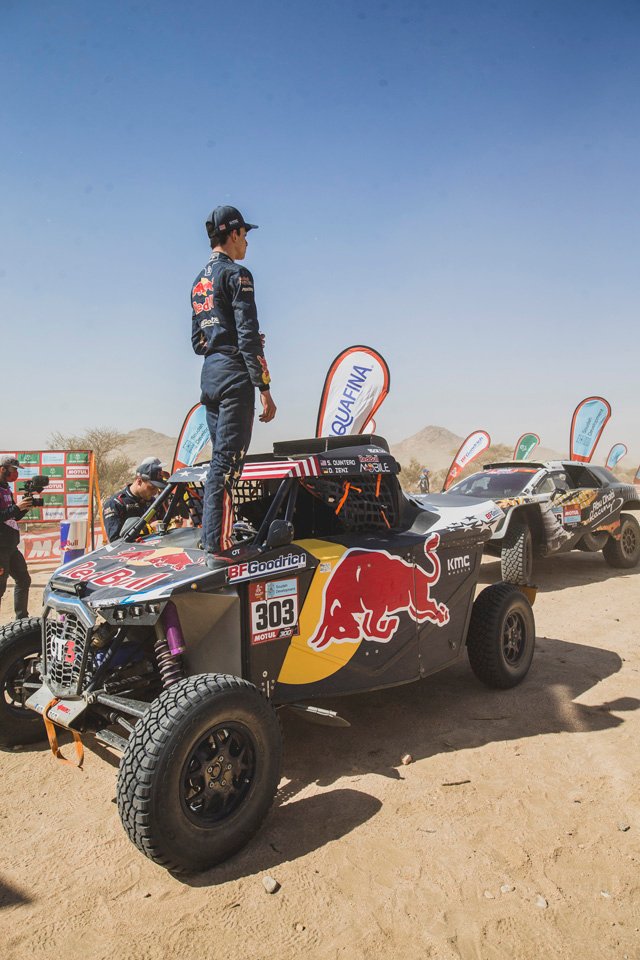 #303 Red Bull Off-Road Junior Team USA: Seth Quintero, Dennis Zenz