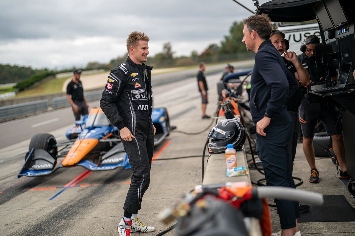 Nico Hülkenberg, Arrow McLaren SP