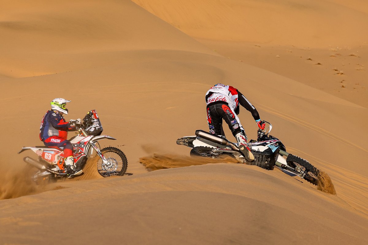 #62 Nomadas Adventure KTM: Andrew Joseph Houlihan