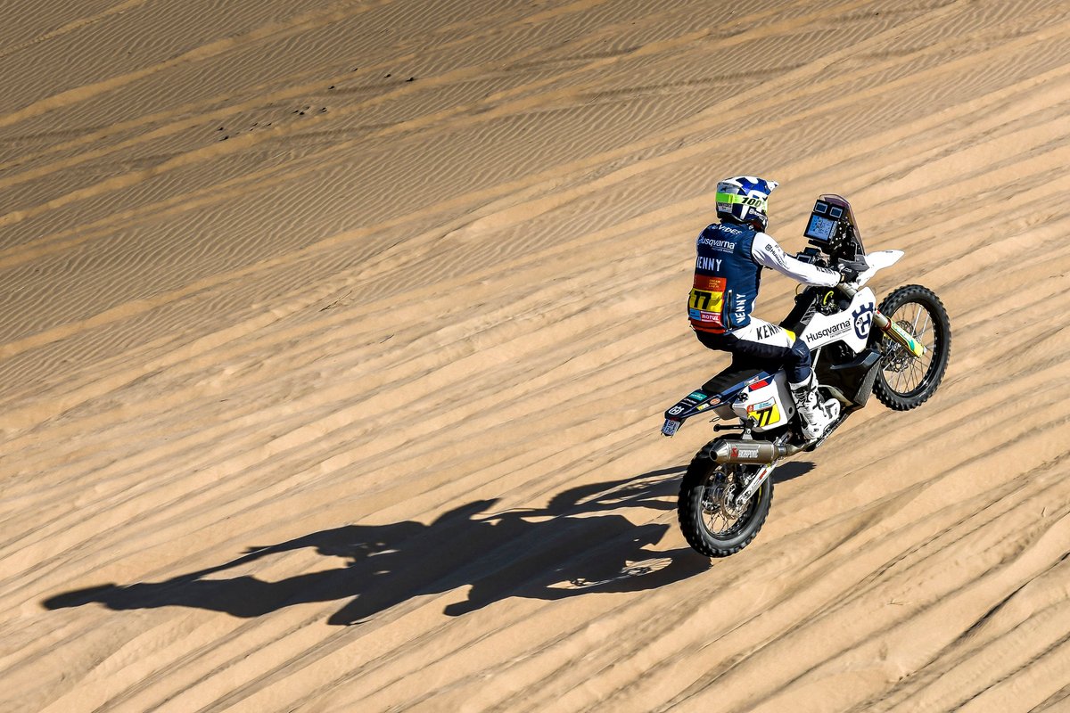 #77 Rockstar Energy Husqvarna Factory Racing: Luciano Benavides