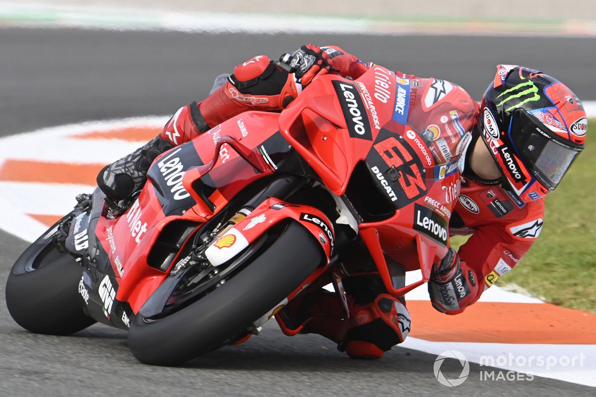 Francesco Bagnaia, Ducati Team
