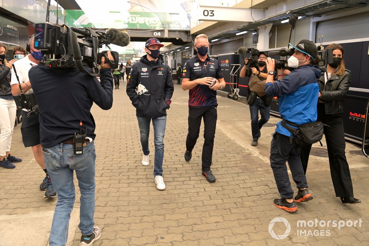 Max Verstappen, Red Bull Racing