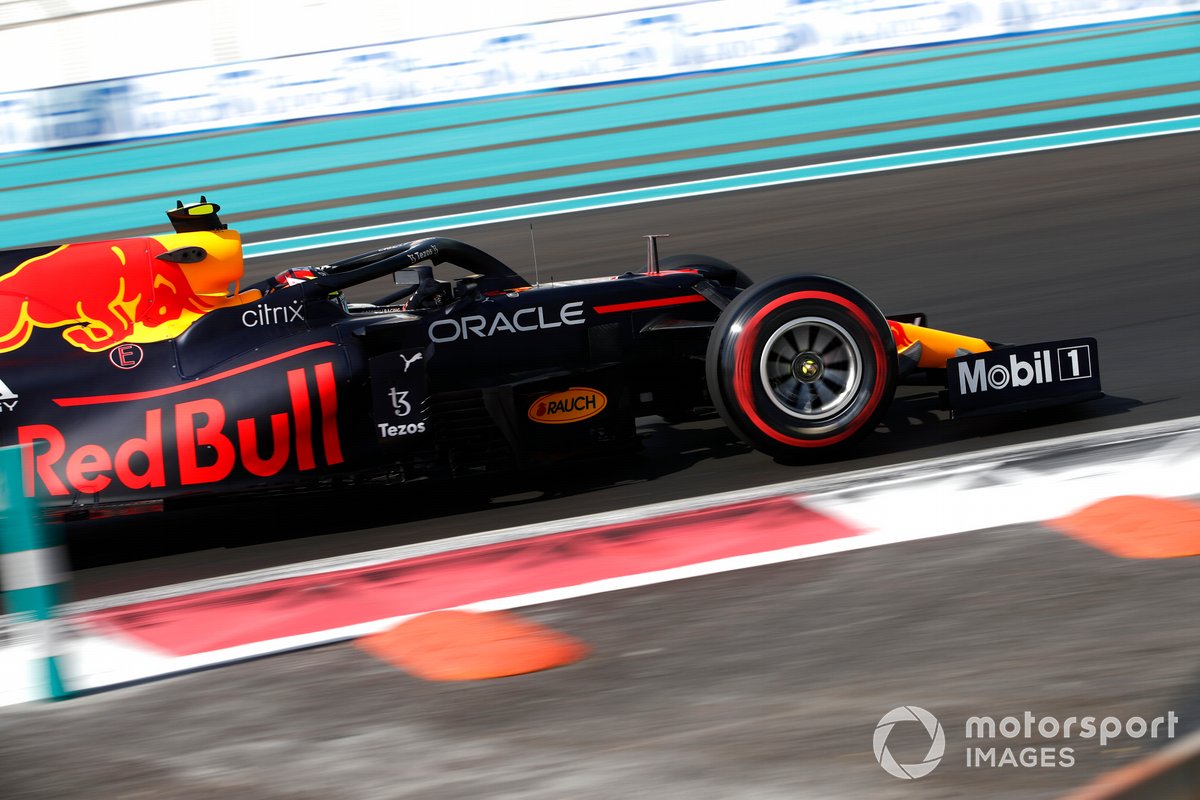 Sergio Perez, Red Bull Racing RB16B