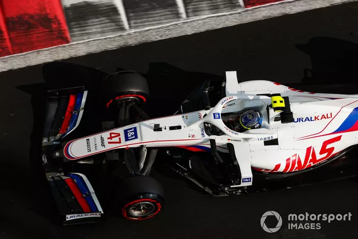 Mick Schumacher, Haas VF-21