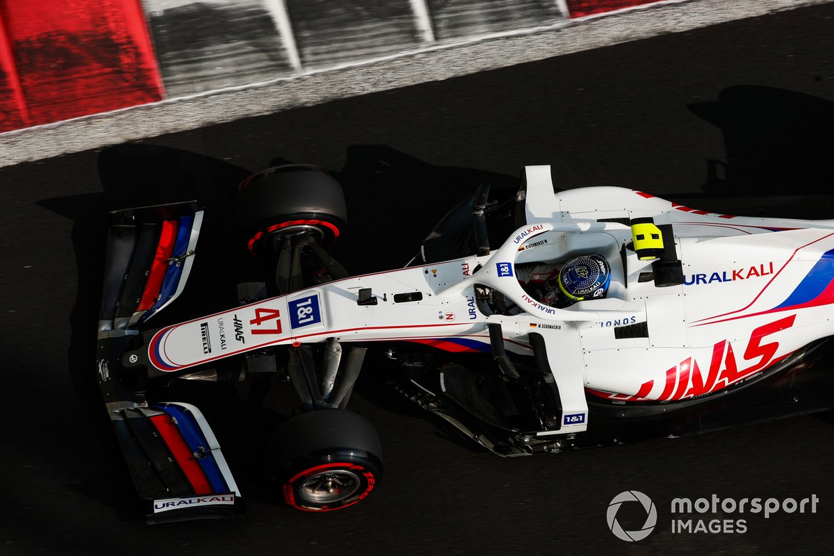 Abu Dhabi - Mick Schumacher
