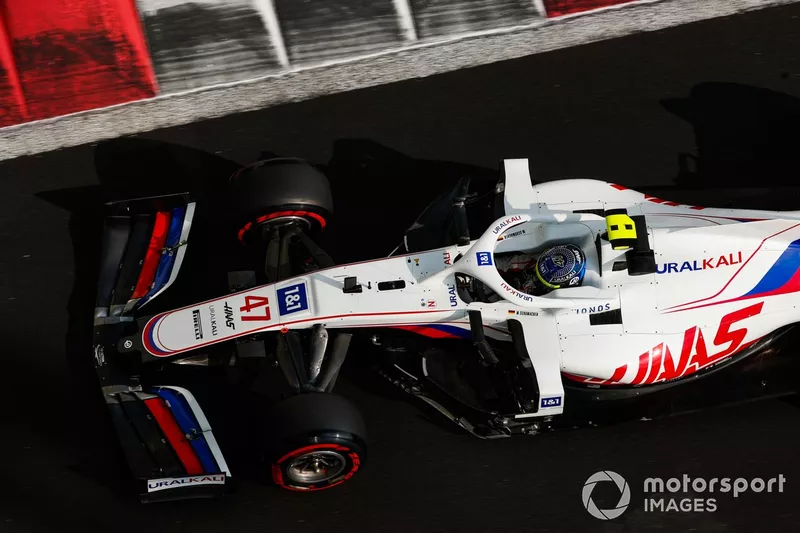 Abu Dhabi - Mick Schumacher