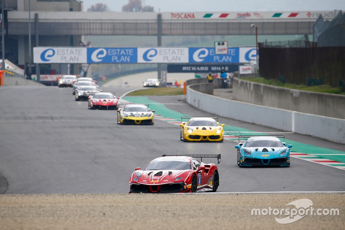 Azione in pista