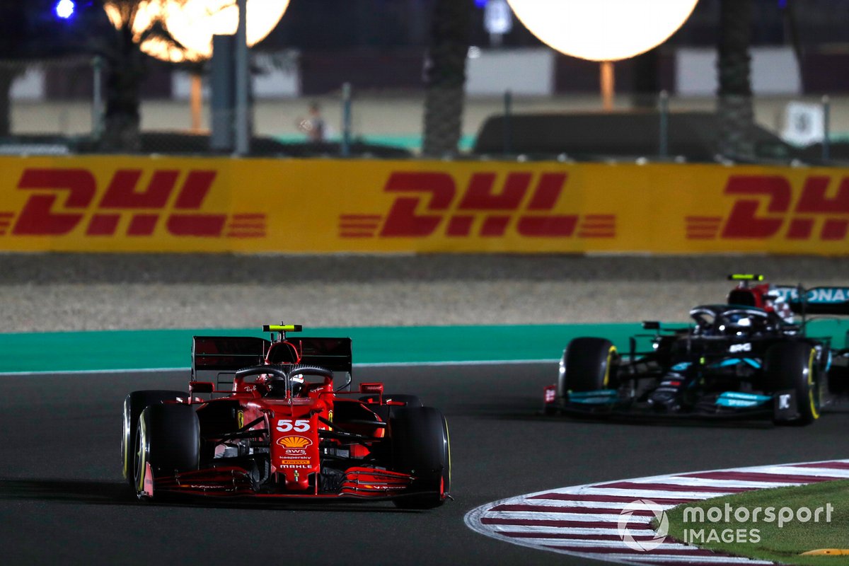 Carlos Sainz Jr., Ferrari: 8 puan