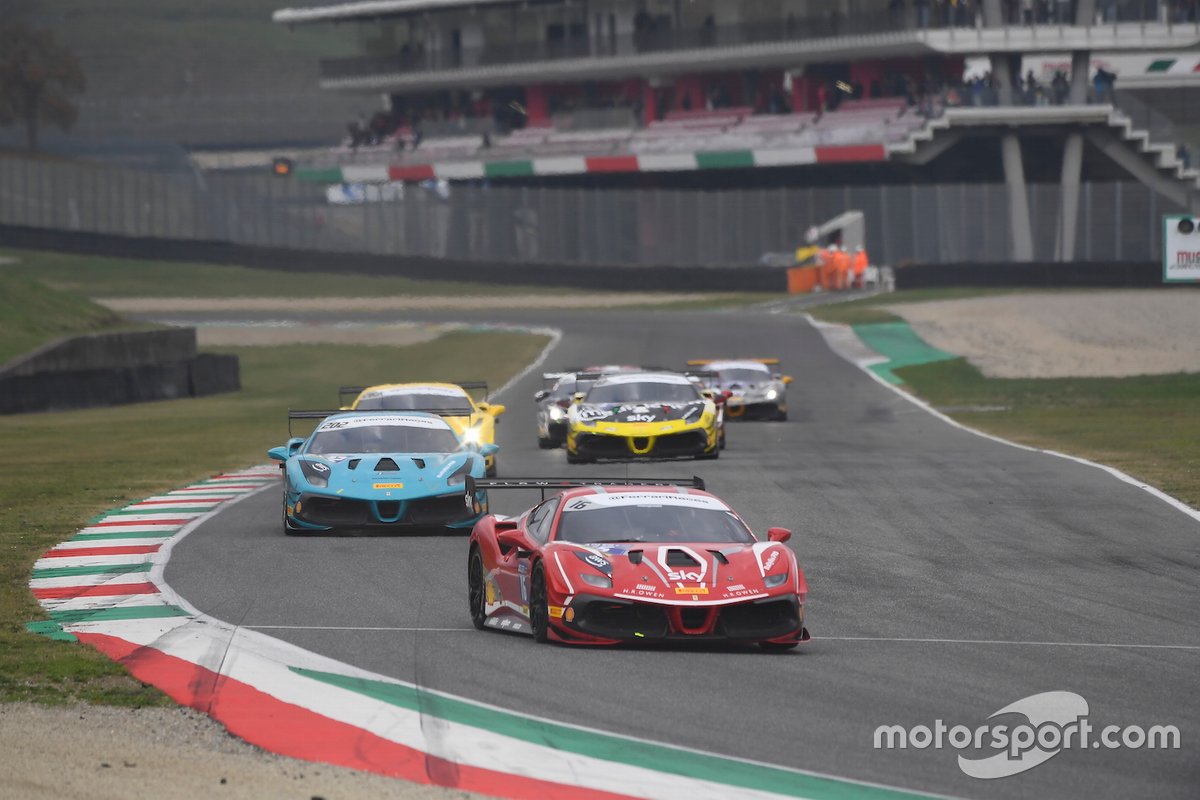 Azione in pista