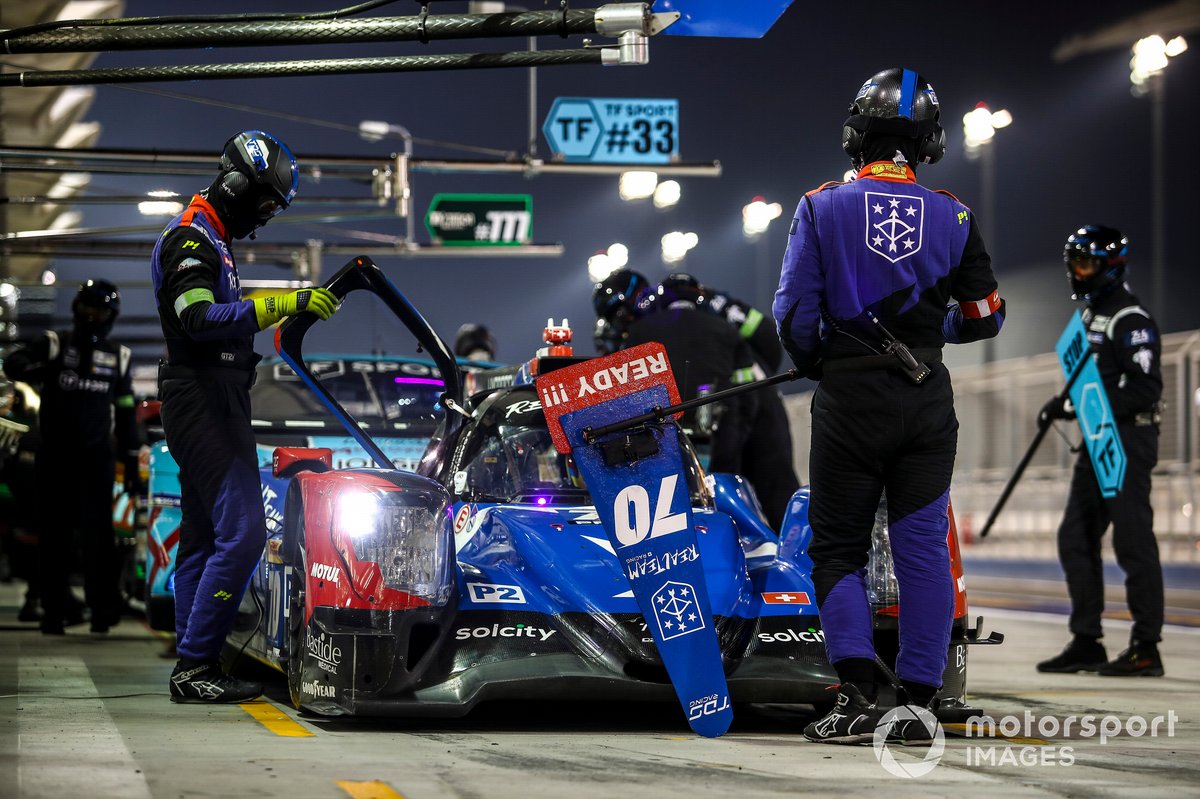 #70 Realteam Racing Oreca 07 - Gibson: Esteban Garcia, Loic Duval, Norman Nato
