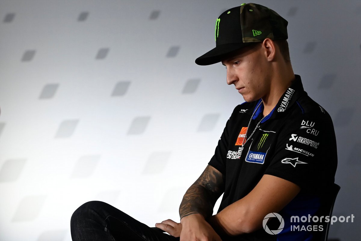 Fabio Quartararo, Yamaha Factory Racing