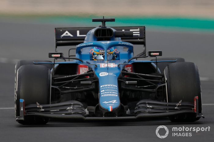 Fernando Alonso, Alpine A521