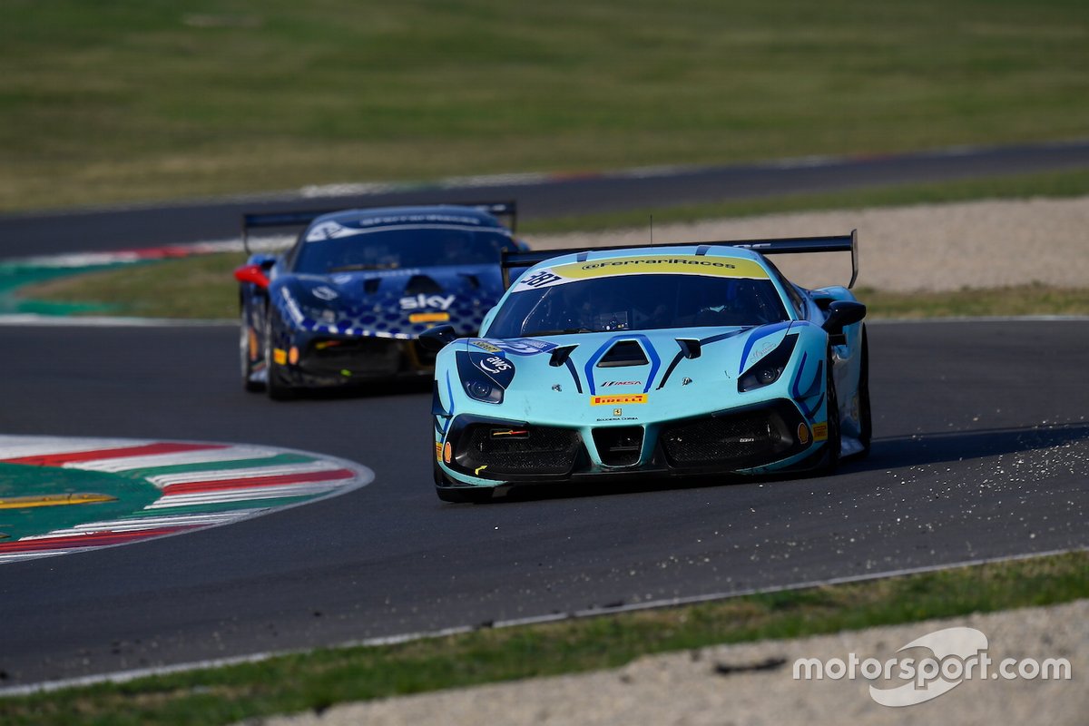 #387, Jeremy Clarke, Ferrari of Beverly Hills
