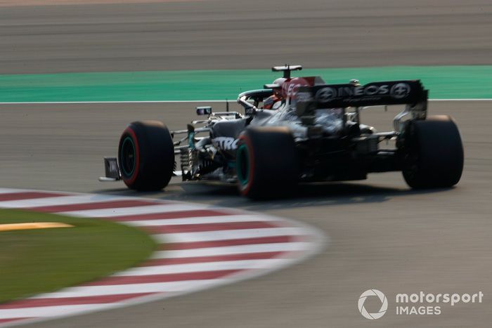 Lewis Hamilton, Mercedes W12