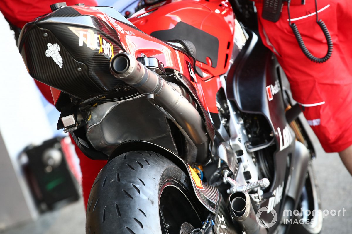 La Ducati MotoGP