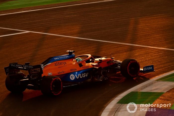 Daniel Ricciardo, McLaren MCL35M