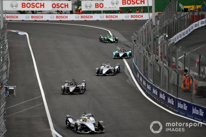 Stoffel Vandoorne, Mercedes-Benz EQ, EQ Silver Arrow 02, Lucas di Grassi, Venturi Racing, Silver Arrow 02, Nyck de Vries, Mercedes-Benz EQ, EQ Silver Arrow 02, Mitch Evans, Jaguar Racing, Jaguar I-TYPE 5