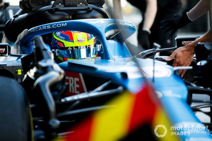 Oscar Piastri, Alpine A521 