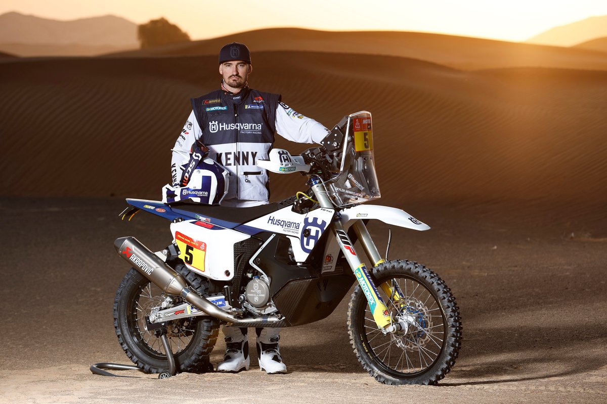 Skyler Howes, Husqvarna Factory Racing