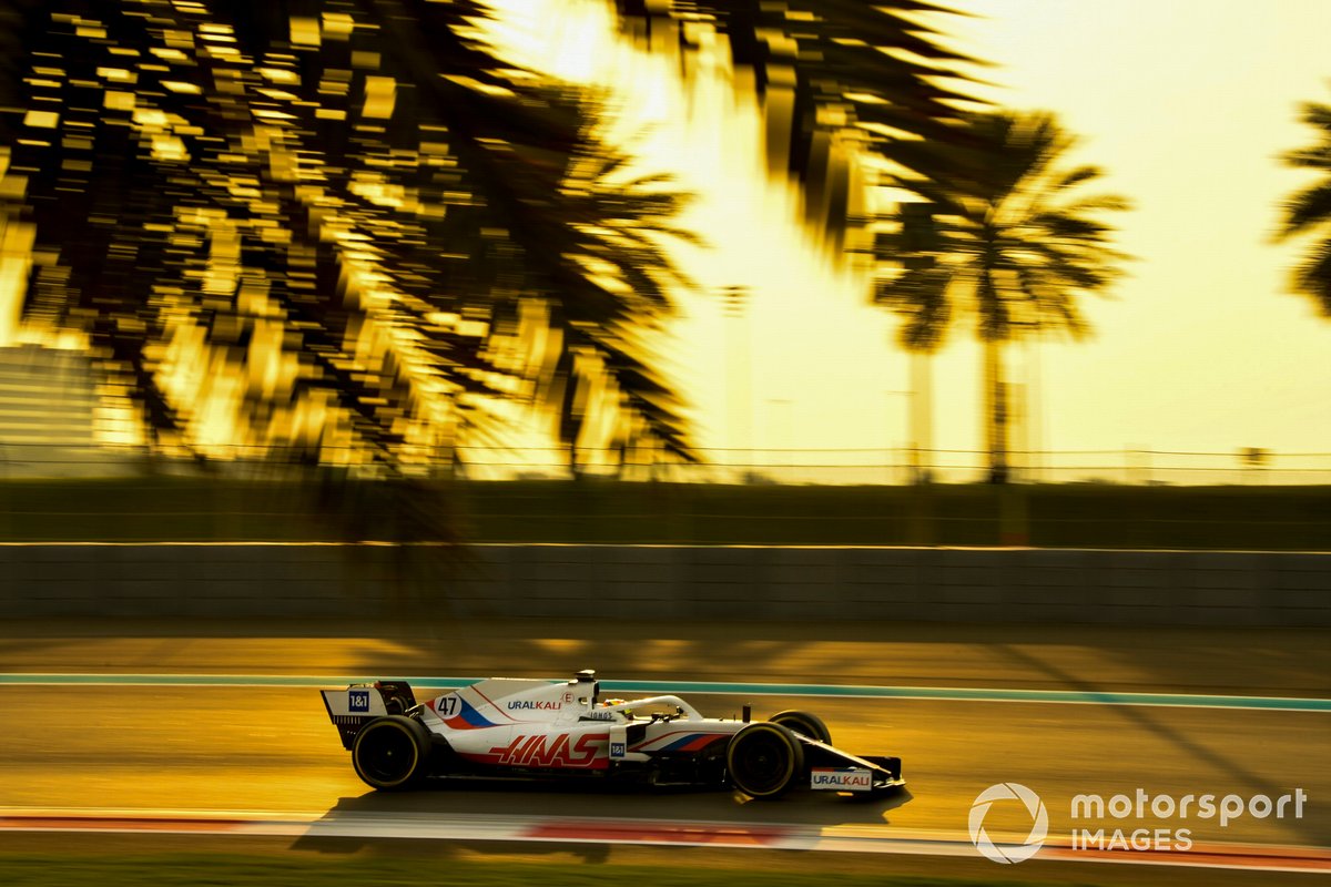 Mick Schumacher, Haas VF-21