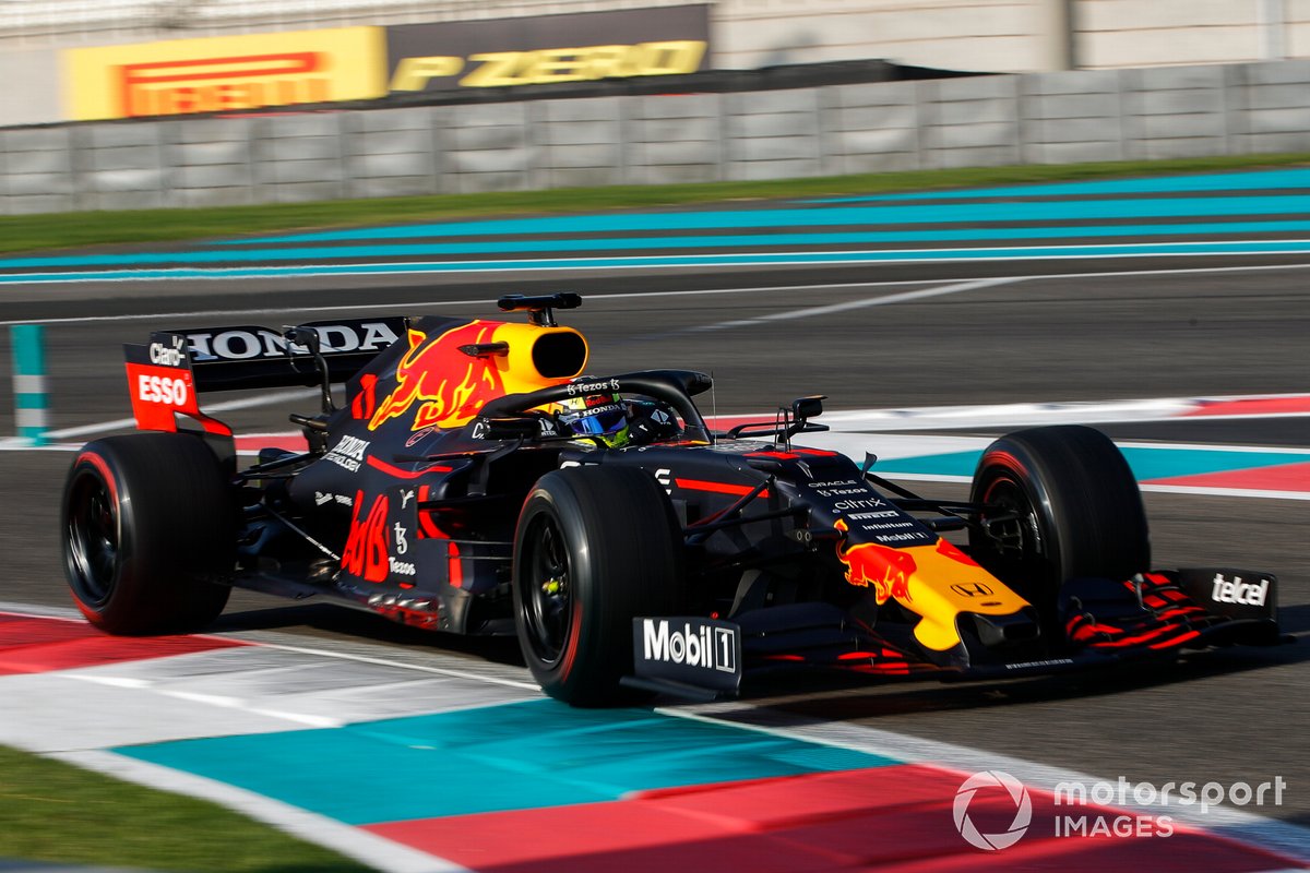 Sergio Perez, Red Bull Racing RB15
