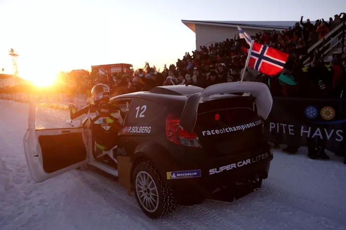 Petter Solberg, RX Supercar Lites
