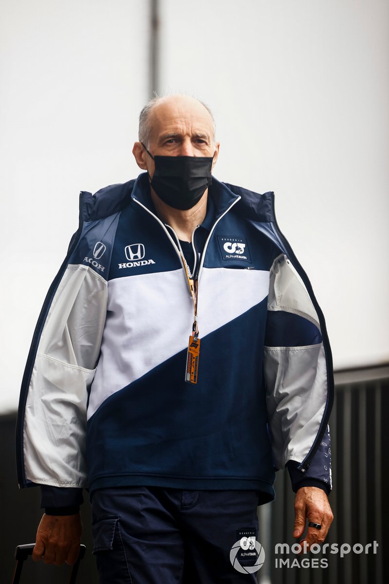 Franz Tost, director del equipo AlphaTauri