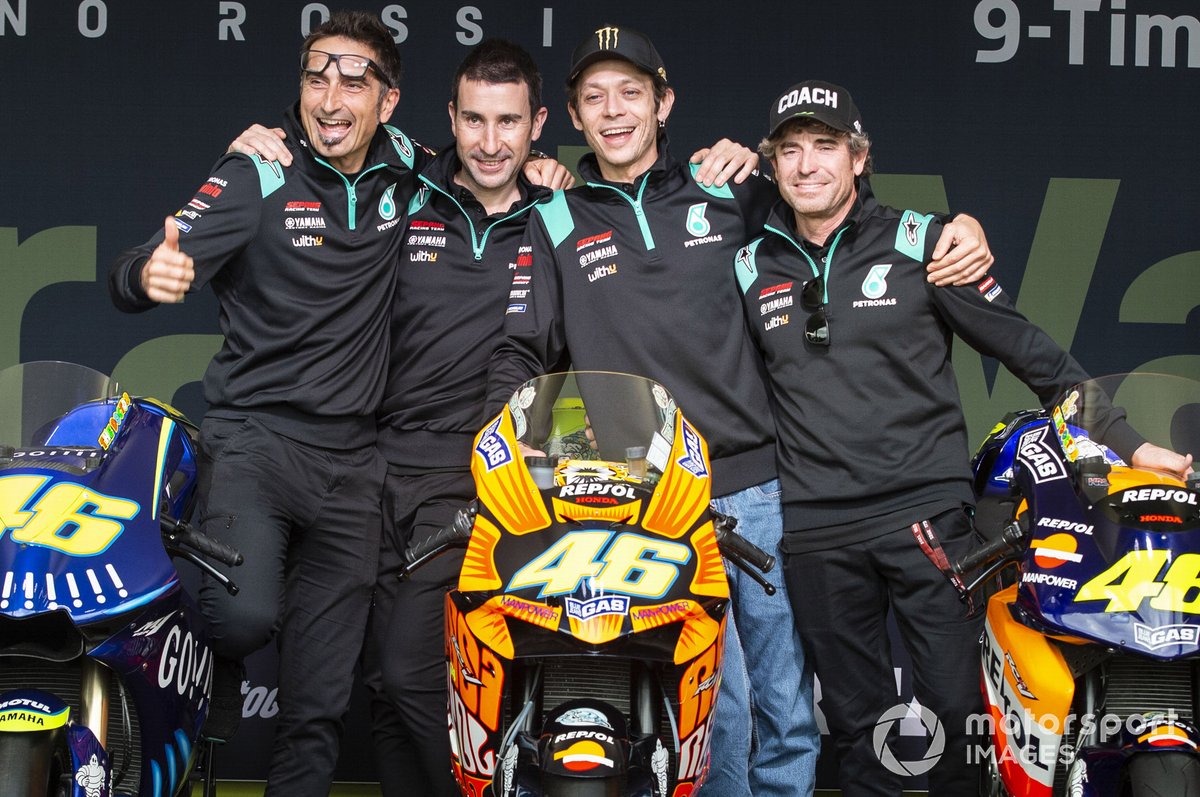 Valentino Rossi, Petronas Yamaha SRT, nove volte campione del mondo