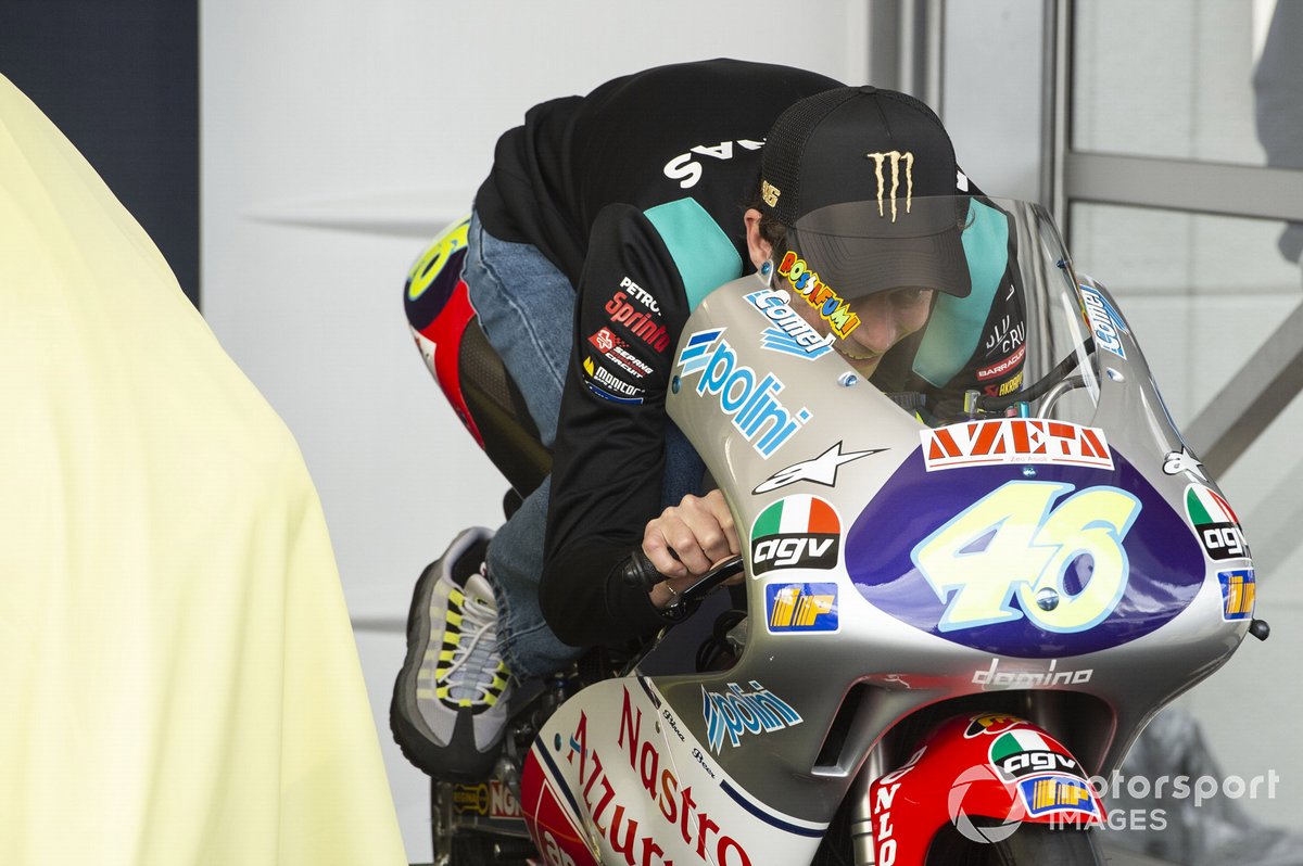 Valentino Rossi, Petronas Yamaha SRT