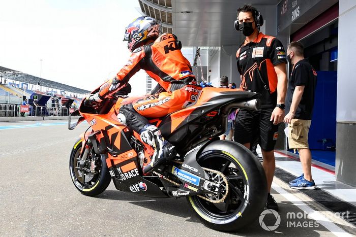 Raúl Fernández, KTM Tech3